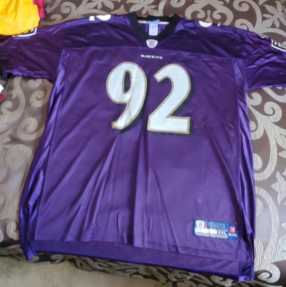 Baltimore Ravens Haloti Ngata jersery